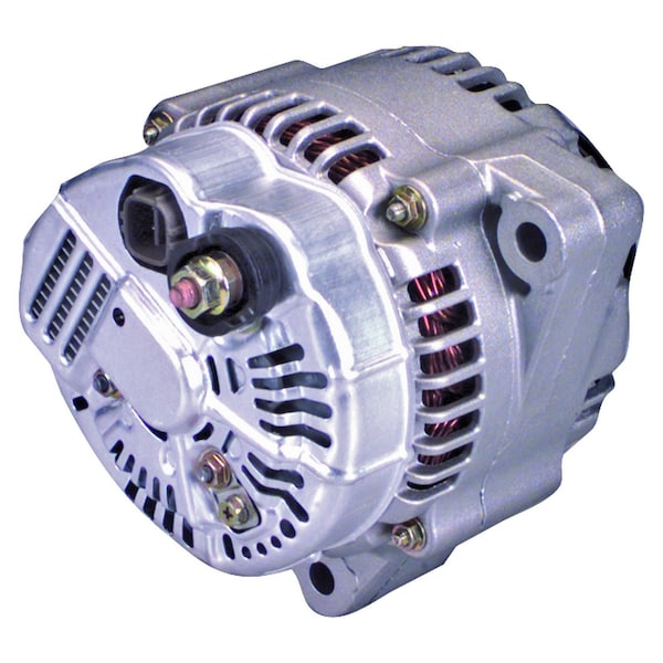 Wai Global Alternator, ALTND IRIF, 120 Amp12 Volt, CW, 6Groove Pulley 13836N - main